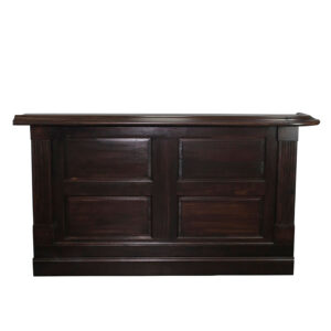 6' Mahogany Pub Bar