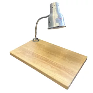 Cutting Board with Lamp