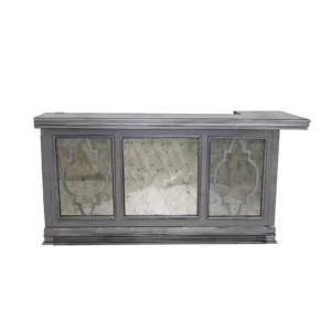 Antique Mirror Bar
