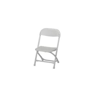 Children's White Samsonite Chair
