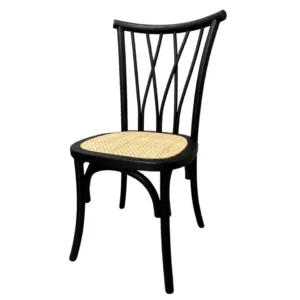 Margaux Black Chair