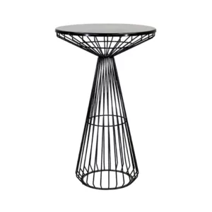 Lenox High Cocktail Table Black