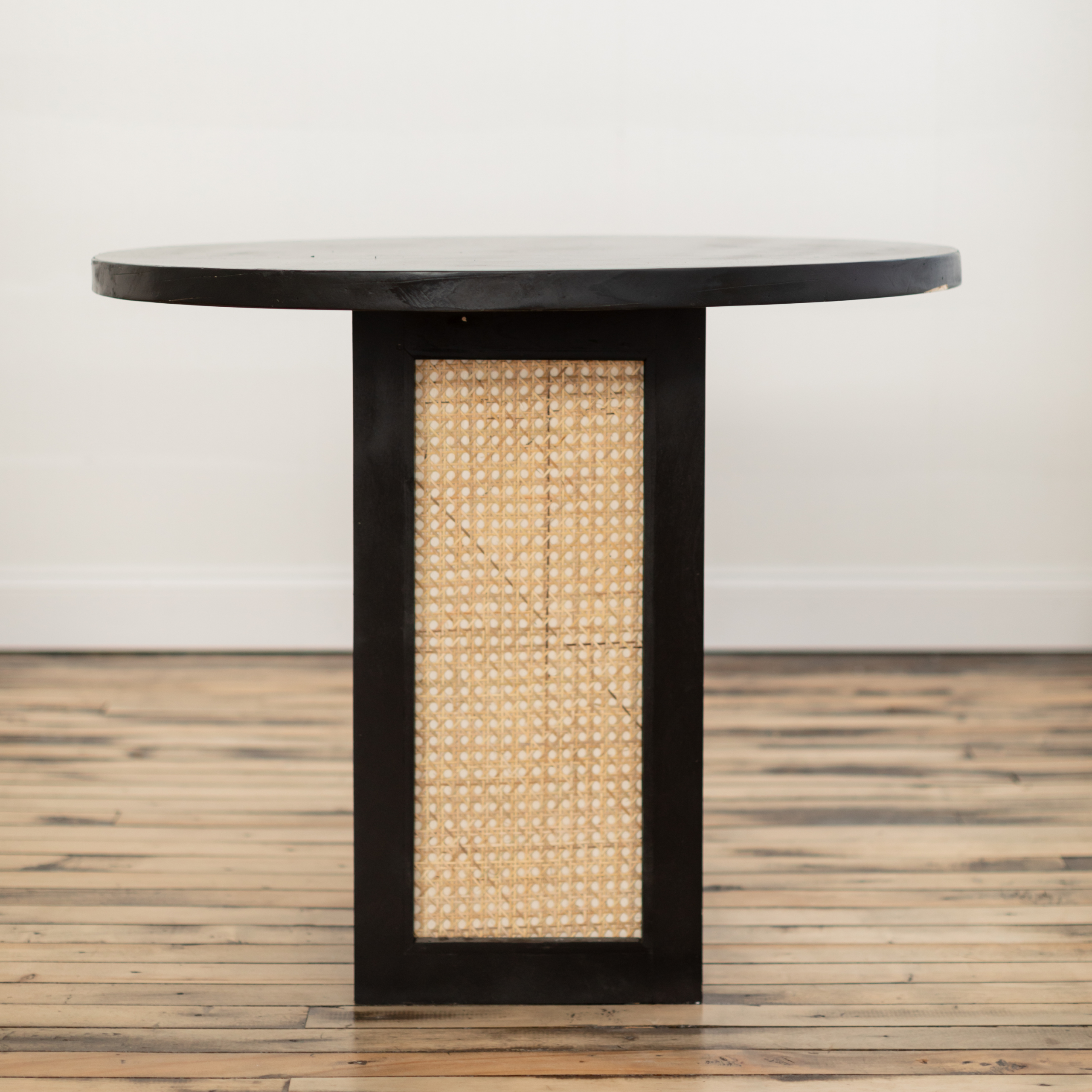 Cecilia Cane Black Cocktail Table