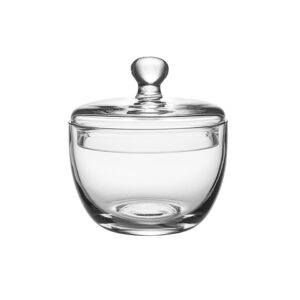 8oz Glass Sugar Bowl