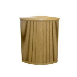 Sloane Natural Slatted Bar Return