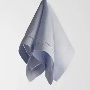 RS Hemstitch Sky Blue Napkin