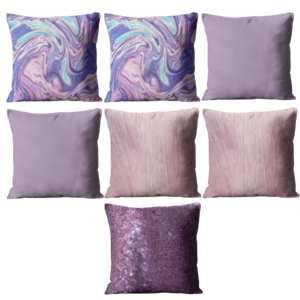 Astral Amethyst Pillow Package