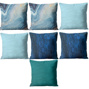 Cosmic Cerulean Pillow Package