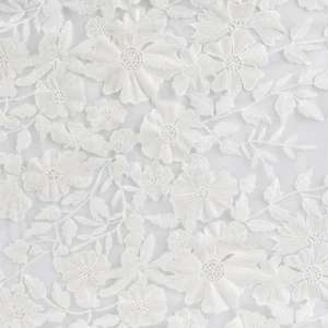RS Florence White Sheer