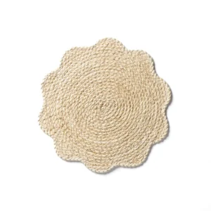 RS Mari Scallop Natural Woven Placemat