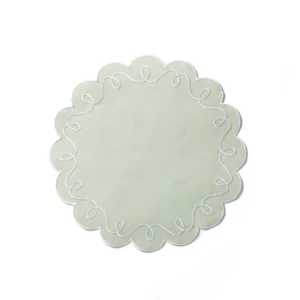 RS Molly Scallop Sage Placemat