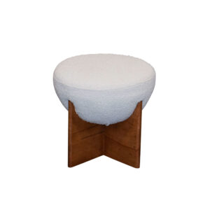 Ormond Boucle Ottoman