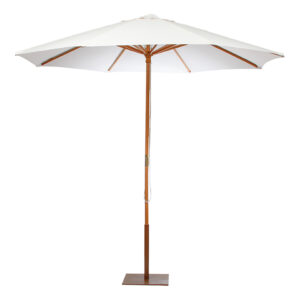 Umbrella Off-White w/Pole