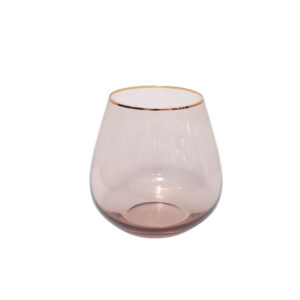 Helena Fawn Stemless Wine Glass