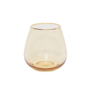 Helena Honey Stemless Wine Glass