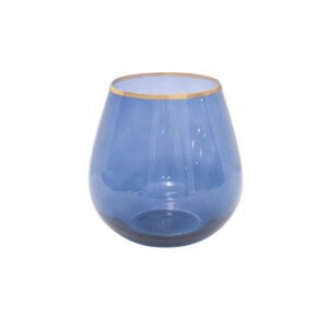 Helena Lapis Stemless Wine Glass