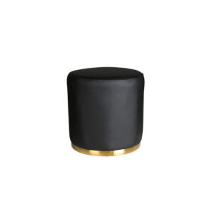 Black Jules Ottoman