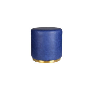 Cobalt Jules Ottoman