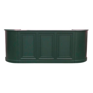 Bradford Brunswick Green Triple Panel Bar