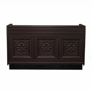6' Black Boss Bar