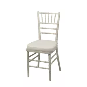 Chiavari Ballroom Chair White Wash