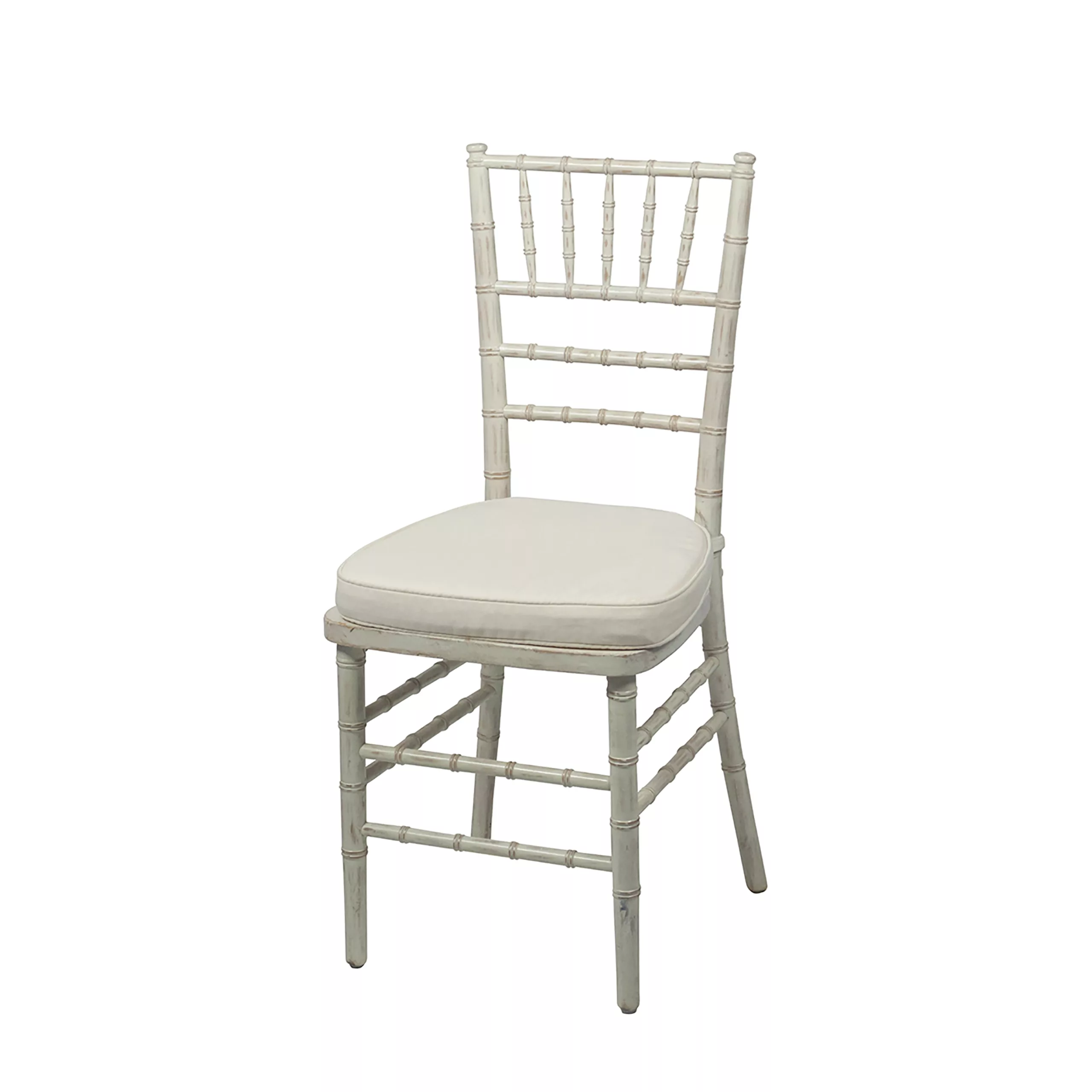 Chiavari Ballroom Chair White Wash