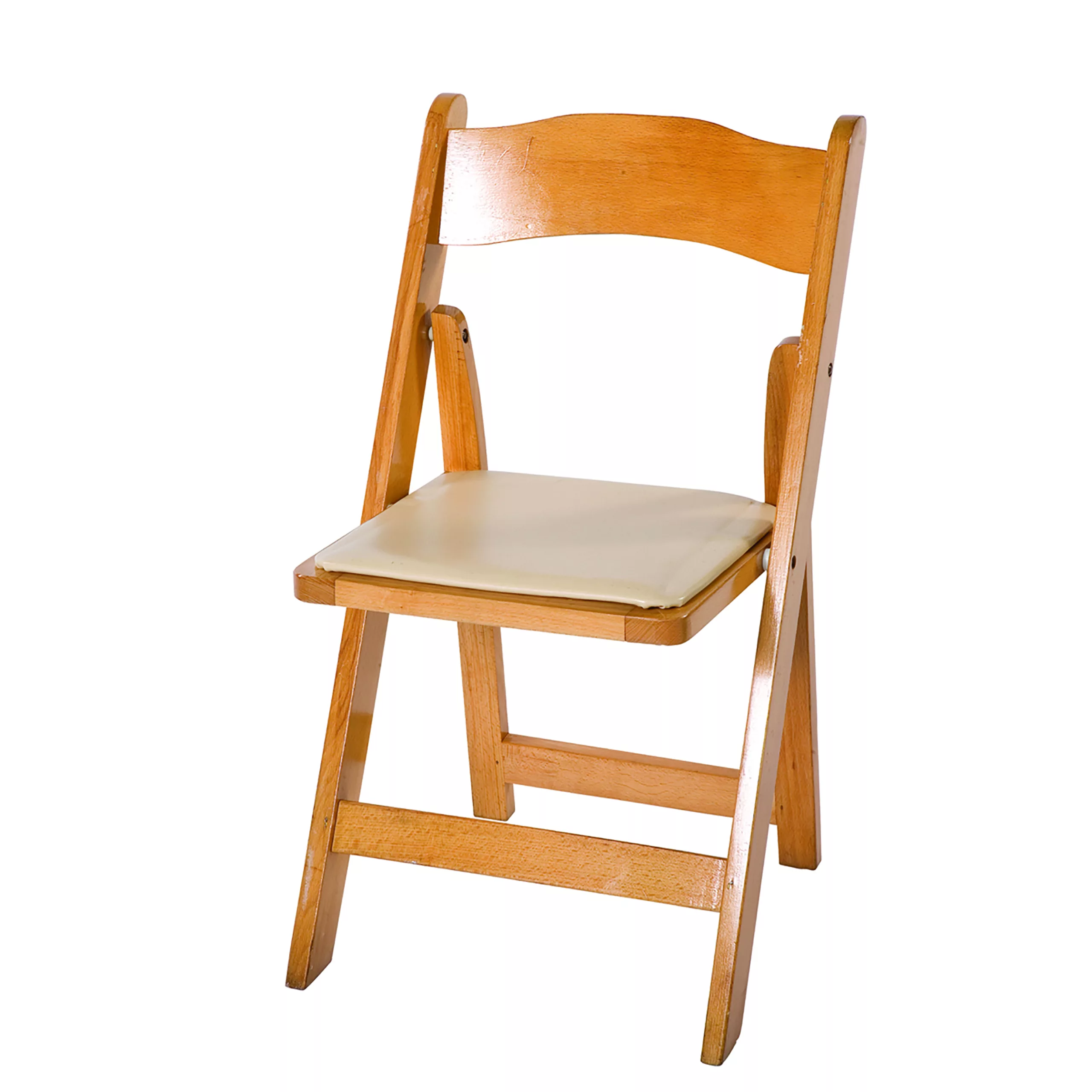 Natural Wood Garden Chair