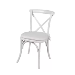 Napa White Chair