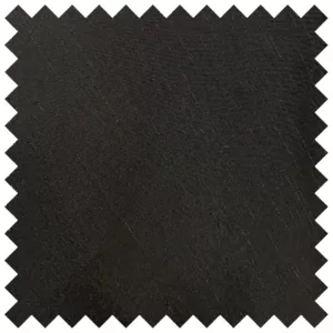 Faux Dupioni Black