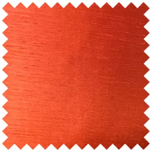 Faux Dupioni Burnt Orange