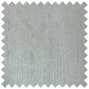 Faux Dupioni Platinum