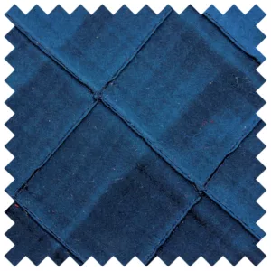 Pintuck 2" Royal Blue
