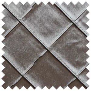 Pintuck 2" Silver