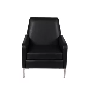 Black Shelter Side Chair